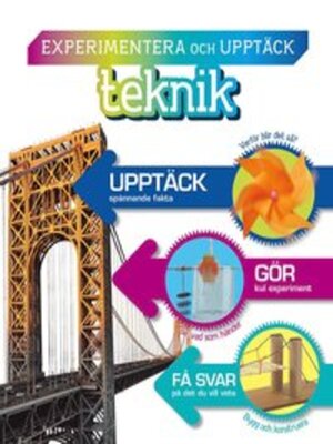 cover image of Experimentera och upptäck